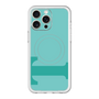 スリムプロテクションプレミアムケース with MagSafe［ オリジナル - initial color - T light green ］