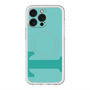 スリムプロテクションプレミアムケース with MagSafe［ オリジナル - initial color - T light green ］