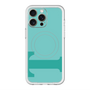 スリムプロテクションプレミアムケース with MagSafe［ オリジナル - initial color - T light green ］
