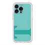 スリムプロテクションプレミアムケース with MagSafe［ オリジナル - initial color - T light green ］