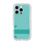 スリムプロテクションプレミアムケース with MagSafe［ オリジナル - initial color - T light green ］
