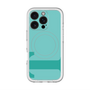 スリムプロテクションプレミアムケース with MagSafe［ オリジナル - initial color - T light green ］