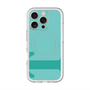 スリムプロテクションプレミアムケース with MagSafe［ オリジナル - initial color - T light green ］
