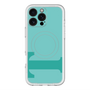 スリムプロテクションプレミアムケース with MagSafe［ オリジナル - initial color - T light green ］