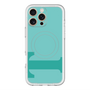 スリムプロテクションプレミアムケース with MagSafe［ オリジナル - initial color - T light green ］