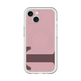 スリムプロテクションプレミアムケース with MagSafe［ オリジナル - initial color - T dusty pink ］