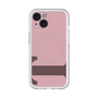 スリムプロテクションプレミアムケース with MagSafe［ オリジナル - initial color - T dusty pink ］