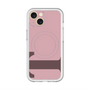 スリムプロテクションプレミアムケース with MagSafe［ オリジナル - initial color - T dusty pink ］