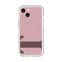 スリムプロテクションプレミアムケース with MagSafe［ オリジナル - initial color - T dusty pink ］