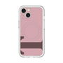 スリムプロテクションプレミアムケース with MagSafe［ オリジナル - initial color - T dusty pink ］