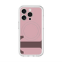 スリムプロテクションプレミアムケース with MagSafe［ オリジナル - initial color - T dusty pink ］