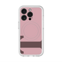 スリムプロテクションプレミアムケース with MagSafe［ オリジナル - initial color - T dusty pink ］
