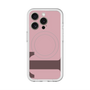 スリムプロテクションプレミアムケース with MagSafe［ オリジナル - initial color - T dusty pink ］