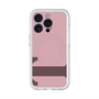スリムプロテクションプレミアムケース with MagSafe［ オリジナル - initial color - T dusty pink ］