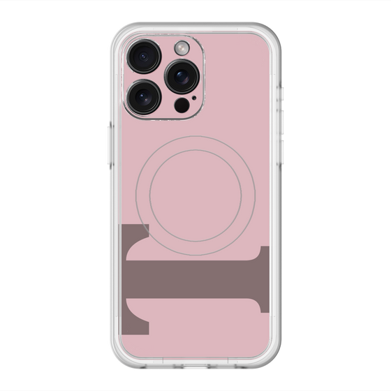 スリムプロテクションプレミアムケース with MagSafe［ オリジナル - initial color - T dusty pink ］