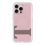 スリムプロテクションプレミアムケース with MagSafe［ オリジナル - initial color - T dusty pink ］