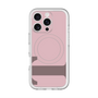 スリムプロテクションプレミアムケース with MagSafe［ オリジナル - initial color - T dusty pink ］