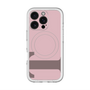 スリムプロテクションプレミアムケース with MagSafe［ オリジナル - initial color - T dusty pink ］