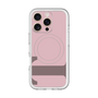 スリムプロテクションプレミアムケース with MagSafe［ オリジナル - initial color - T dusty pink ］