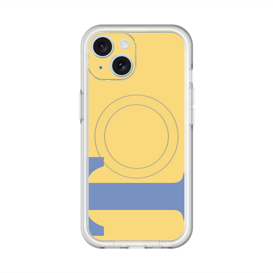 スリムプロテクションプレミアムケース with MagSafe［ オリジナル - initial color - T yellow ］