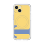 スリムプロテクションプレミアムケース with MagSafe［ オリジナル - initial color - T yellow ］