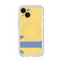 スリムプロテクションプレミアムケース with MagSafe［ オリジナル - initial color - T yellow ］