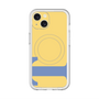 スリムプロテクションプレミアムケース with MagSafe［ オリジナル - initial color - T yellow ］