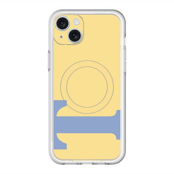 スリムプロテクションプレミアムケース with MagSafe［ オリジナル - initial color - T yellow ］
