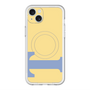 スリムプロテクションプレミアムケース with MagSafe［ オリジナル - initial color - T yellow ］