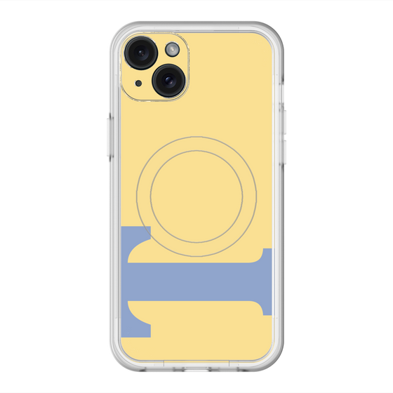 スリムプロテクションプレミアムケース with MagSafe［ オリジナル - initial color - T yellow ］