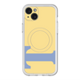 スリムプロテクションプレミアムケース with MagSafe［ オリジナル - initial color - T yellow ］