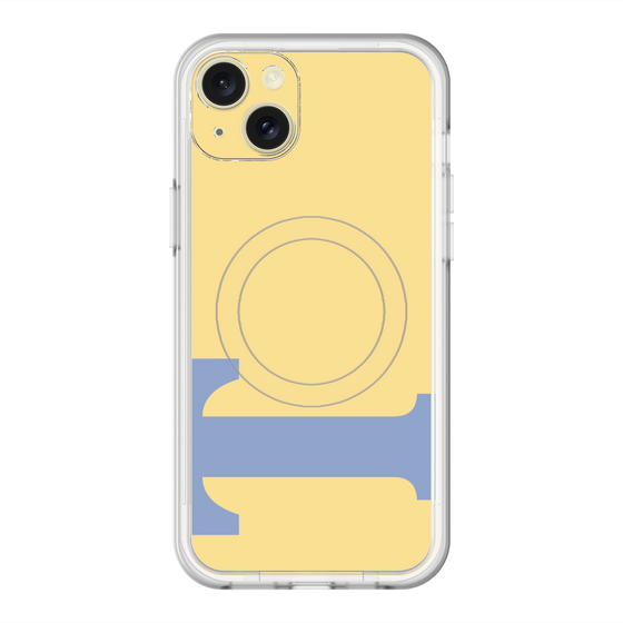 スリムプロテクションプレミアムケース with MagSafe［ オリジナル - initial color - T yellow ］