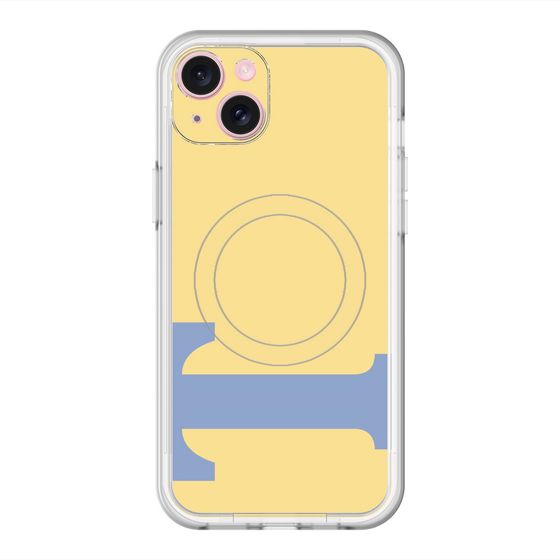 スリムプロテクションプレミアムケース with MagSafe［ オリジナル - initial color - T yellow ］