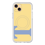 スリムプロテクションプレミアムケース with MagSafe［ オリジナル - initial color - T yellow ］