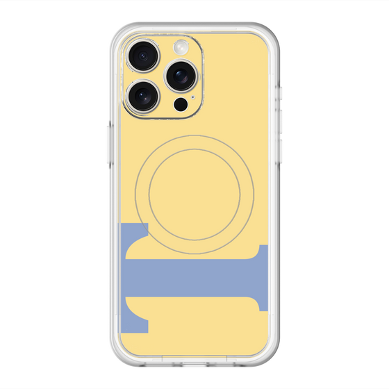 スリムプロテクションプレミアムケース with MagSafe［ オリジナル - initial color - T yellow ］