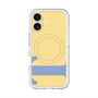 スリムプロテクションプレミアムケース with MagSafe［ オリジナル - initial color - T yellow ］