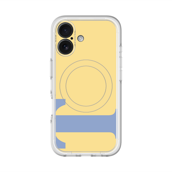 スリムプロテクションプレミアムケース with MagSafe［ オリジナル - initial color - T yellow ］