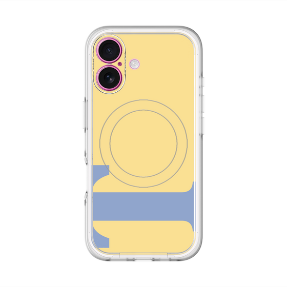 スリムプロテクションプレミアムケース with MagSafe［ オリジナル - initial color - T yellow ］