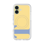 スリムプロテクションプレミアムケース with MagSafe［ オリジナル - initial color - T yellow ］