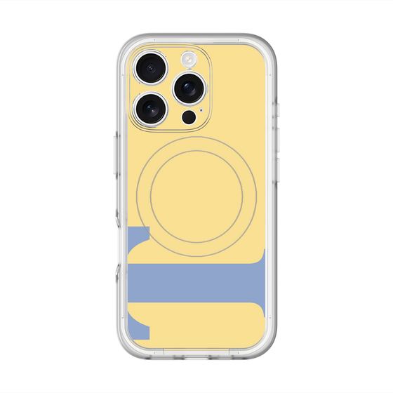 スリムプロテクションプレミアムケース with MagSafe［ オリジナル - initial color - T yellow ］