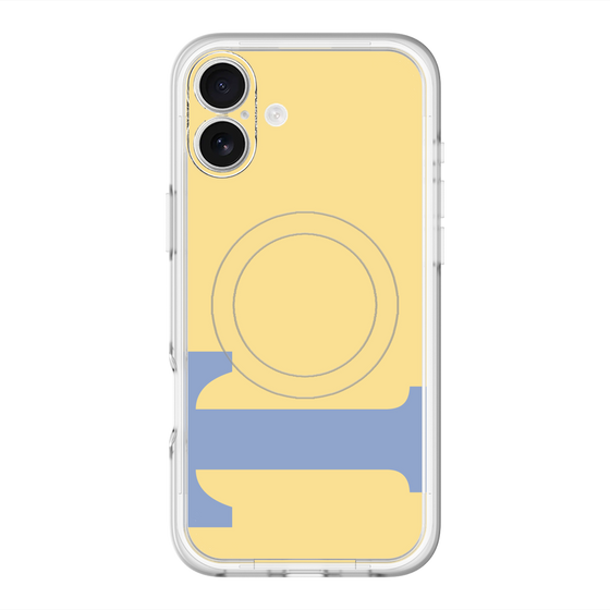 スリムプロテクションプレミアムケース with MagSafe［ オリジナル - initial color - T yellow ］