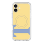スリムプロテクションプレミアムケース with MagSafe［ オリジナル - initial color - T yellow ］