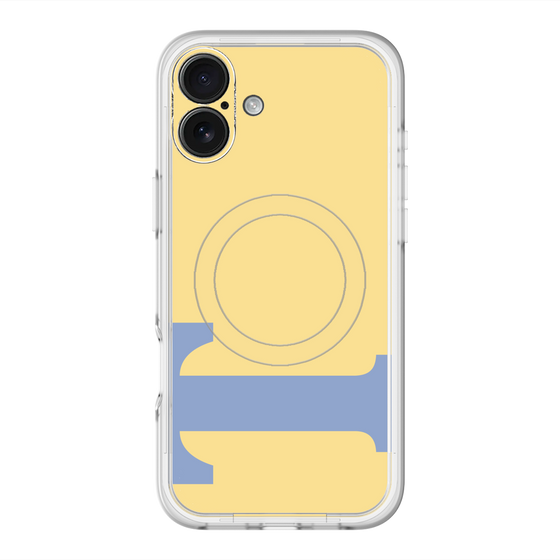 スリムプロテクションプレミアムケース with MagSafe［ オリジナル - initial color - T yellow ］