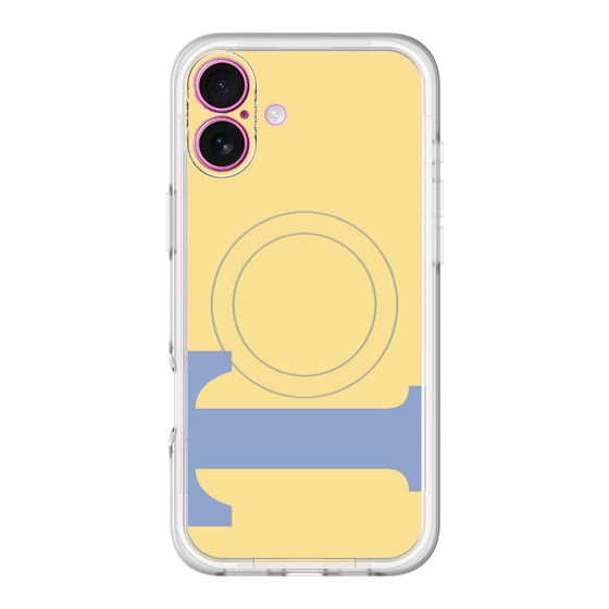 スリムプロテクションプレミアムケース with MagSafe［ オリジナル - initial color - T yellow ］