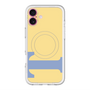 スリムプロテクションプレミアムケース with MagSafe［ オリジナル - initial color - T yellow ］
