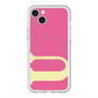 スリムプロテクションプレミアムケース with MagSafe［ オリジナル - initial color - U pink ］