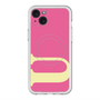 スリムプロテクションプレミアムケース with MagSafe［ オリジナル - initial color - U pink ］