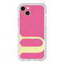 スリムプロテクションプレミアムケース with MagSafe［ オリジナル - initial color - U pink ］