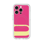 スリムプロテクションプレミアムケース with MagSafe［ オリジナル - initial color - U pink ］