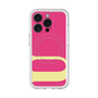 スリムプロテクションプレミアムケース with MagSafe［ オリジナル - initial color - U pink ］